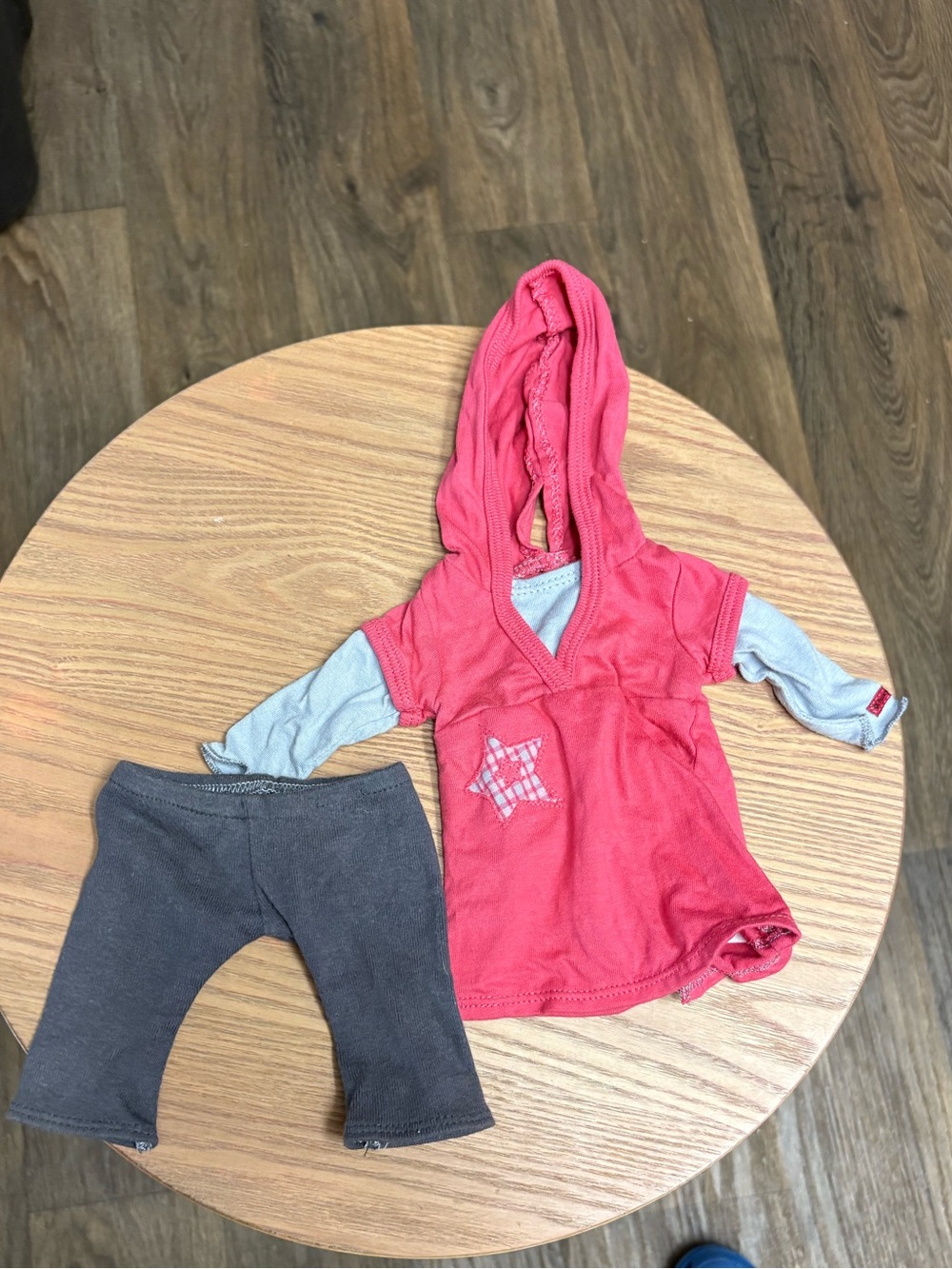 American Girl Doll Star Hoodie Outfit Retired